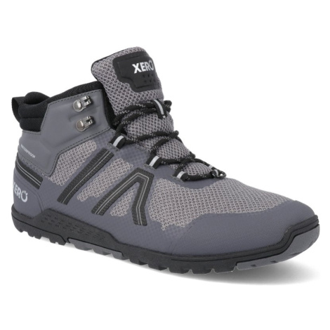 Barefoot outdoorové topánky Xero shoes - Xcursion Fusion Asphalt M vegan šedé
