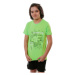 Chlapčenské tričko s krátkym rukávom 4F JUNIOR BOYS-t-shirt-HJL21-JTSM003A-45N-Green