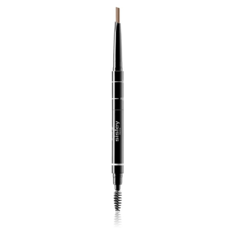 Sisley Phyto-Sourcils Design precízna ceruzka na obočie 3v1 odtieň 6 Espresso