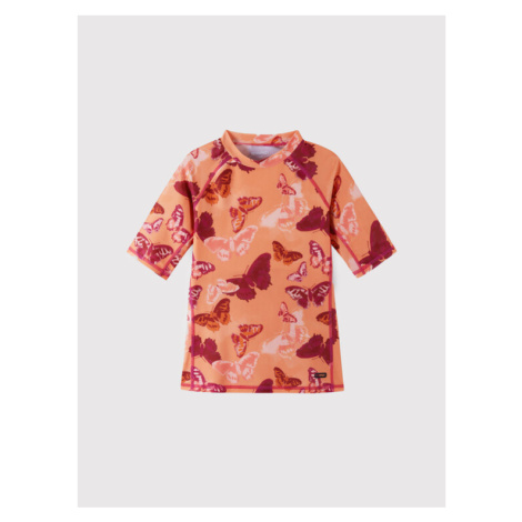 Reima Plavecké tričko Joonia 536584 Oranžová Slim Fit