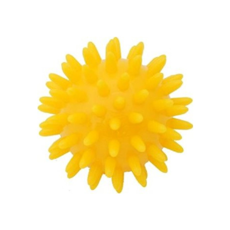 Kine-MAX Pro-Hedgehog Massage Ball – žlutá