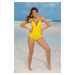 Anina M-680 Yellow Swimsuit