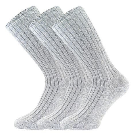 BOMA® ponožky Jizera svetlomodré 3 páry 120018