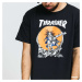 Tričko Thrasher Outlaw T-Shirt By Pushead Black S