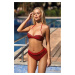 Swimwear Nataly Cocinella-Nude M-565 red-cream