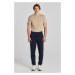 TEPLÁKY GANT REG SHIELD SWEATPANTS EVENING BLUE