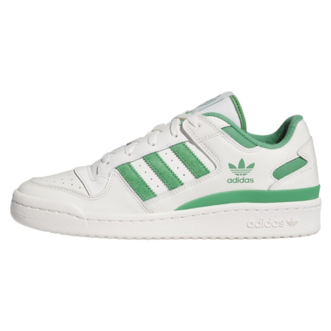 ADIDAS ORIGINALS Nízke tenisky 'Forum'  zelená / biela