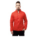 Men's Quilted Jacket GLANO - Red