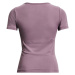 Tričko Under Armour Train Seamless Ss Misty Purple