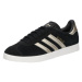 ADIDAS ORIGINALS NÃ­zke tenisky 'GAZELLE W'  svetlobÃ©Å¾ovÃ¡ / zlatÃ¡ / Ä�ierna