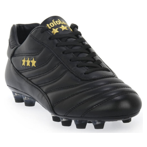 Pantofola d'Oro  DERBY LC VITELLO MIXED  Futbalové kopačky Čierna