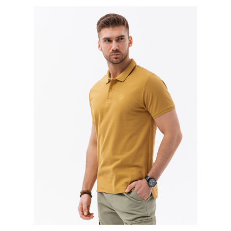 Ombre Men's pique knit polo shirt