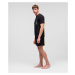 Pyžamo Karl Lagerfeld Ikonik 2.0 Pkt Short Pj Set Black