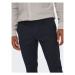 Only & Sons Chino nohavice 22026326 Tmavomodrá Slim Tapered Fit