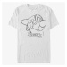 Queens Disney Snow White - Sneezy Unisex T-Shirt White
