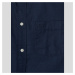 Košeľa GAP Standard Logo Oxford Shirt Tapestry Navy