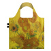 Skladacia nákupná taška LOQI VAN GOGH Sunflowers