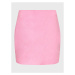 Gina Tricot Mini sukňa 19942 Ružová Regular Fit
