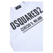 Tričko Dsquared Relax T-Shirt Biela