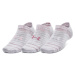 Under Armour Essential No Show 3-Pack White 100