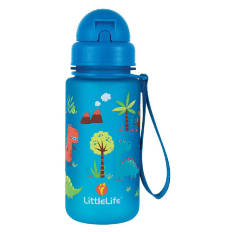 LittleLife Water Bottle 400ml dinosaur