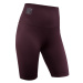 SENSOR INFINITY ECO dámske legíny biker shorts port red