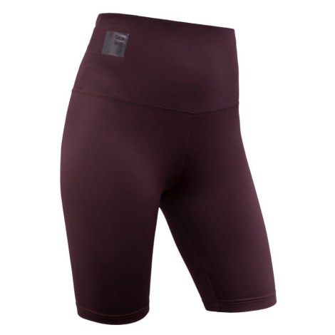 SENSOR INFINITY ECO dámske legíny biker shorts port red