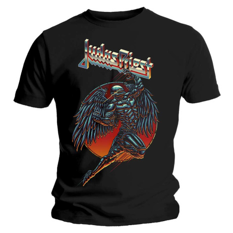 Judas Priest tričko BTD Redeemer Čierna