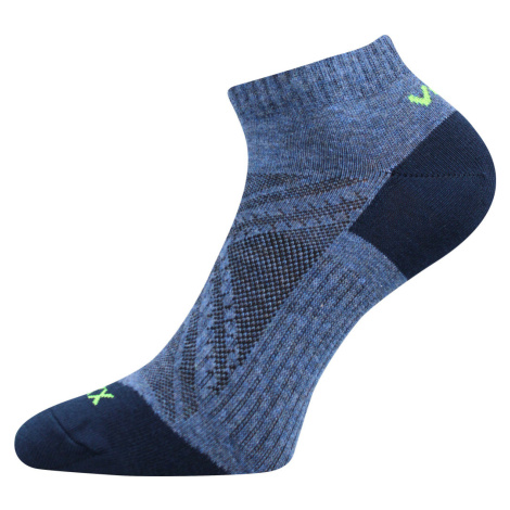 Voxx Rex 15 Unisex športové ponožky - 3 páry BM000002527300102487 jeans melé
