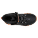 ALPINE PRO KIMORO Detská outdoorová obuv, čierna, veľkosť