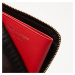 Peňaženka Comme des Garçons Embossed Roots Wallet Red Universal