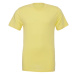 Canvas Unisex tričko s krátkym rukávom CV3001CVC Heather Yellow Gold