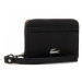 Lacoste Malá dámska peňaženka Xs Wristlet Zip Wallet NF2778DC Čierna