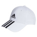 adidas 3-STRIPES BASEBALL CAP Šiltovka, biela, veľkosť