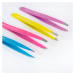 Brushworks Tweezer Set Neon sada pinziet