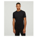 Spodná Bielizeň Karl Lagerfeld Crew Neck T-Shirts Čierna