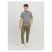 JACK & JONES Chino nohavice 'Stace Harlow'  olivová