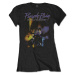 Prince Tričko Purple Rain Womens Black