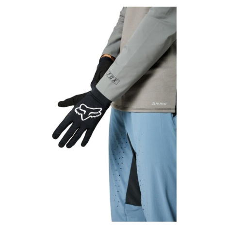 FOX Flexair Glove Black Cyklistické rukavice