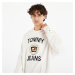 Tommy Jeans Boxy Luxe Crewneck Ancient White