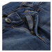 Alpine Pro Geryga 2 Dámske jeans šortky LPAR392 indigo blue