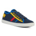 Geox Sneakersy J Gisli Boy J455CA 00010 C4226 S Tmavomodrá