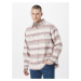 LEVI'S ® Košeľa 'Silvertab 2 Pocket Shirt'  piesková / tmavofialová / hrdzavo červená / biely de