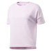 Women's T-shirt Reebok Performance pink