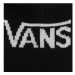 Vans Súprava 3 párov členkových dámskych ponožiek Classic Kick 6.5 VN000XSSBLK Čierna