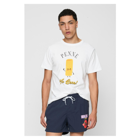 Ibiza Beach Swimshorts Navy mister tee