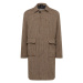 minimum Prechodný kabát 'BALANO'  hnedá / svetlohnedá / čierna
