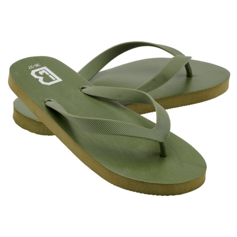 Beach slipper olive