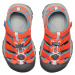 Keen Newport H2 Children Detské letné sandále 10031286KEN safety orange/fjord blue