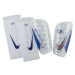 Nike CR7 MERCURIAL LITE Futbalové chrániče, biela, veľkosť